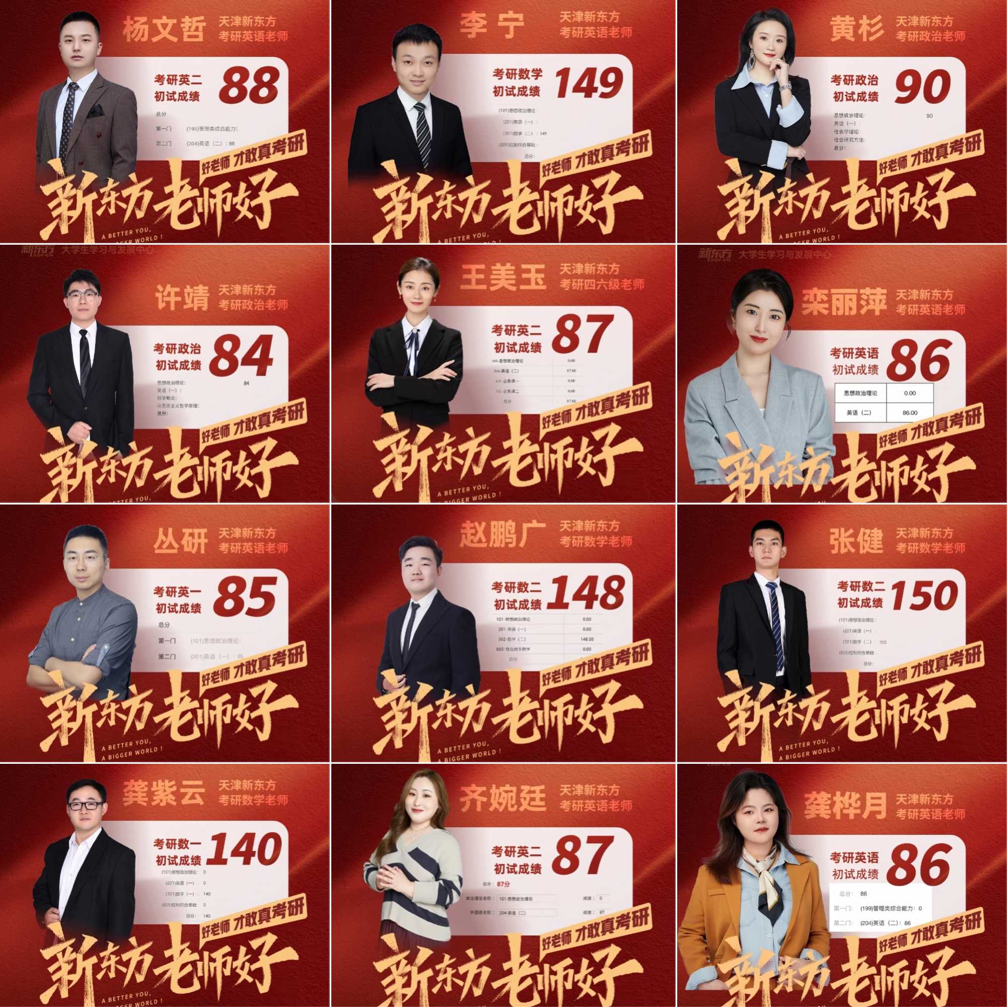 天津新东方考研