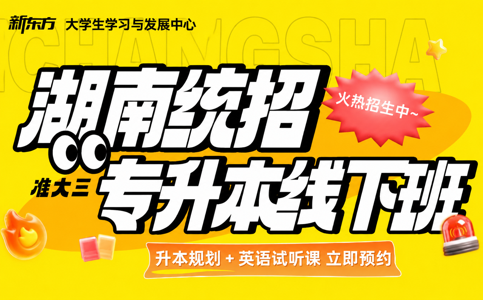 湖南新东方专升本