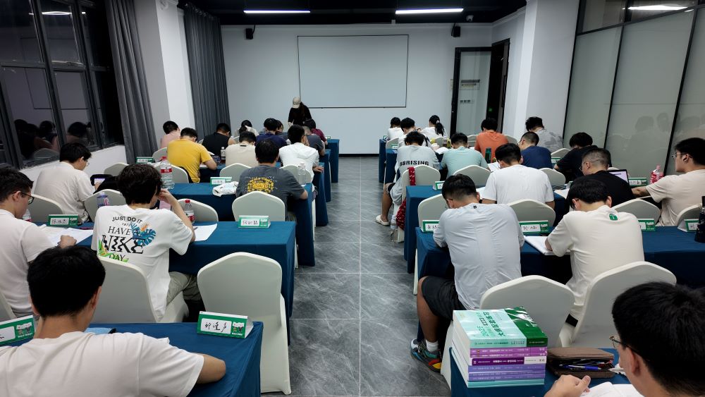 广州新东方考研集训实拍照片