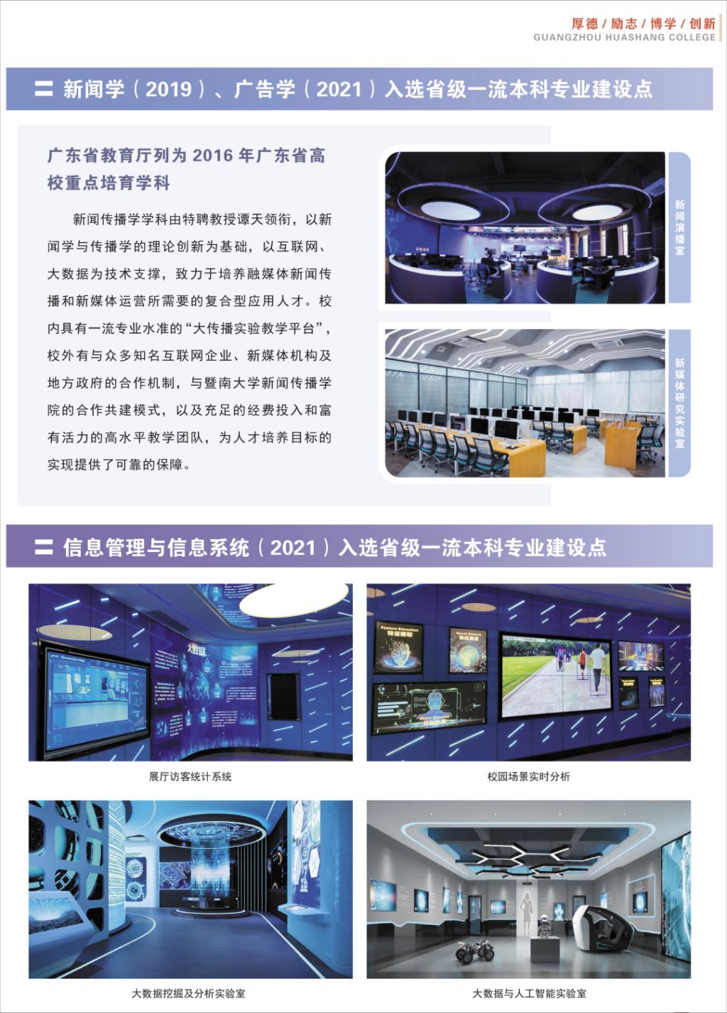 广州华商学院2023年专升本招生简章