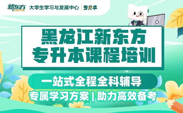 黑龙江新东方专升本