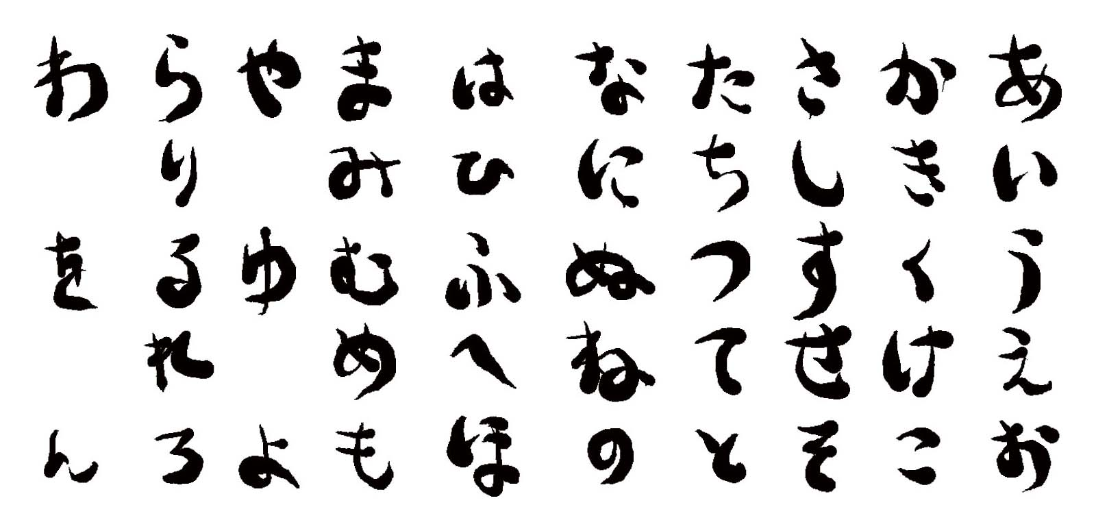 日语五十音图的前世今生：藏在假名里的中西文化密码_魏晓的博客-新东方前途出国