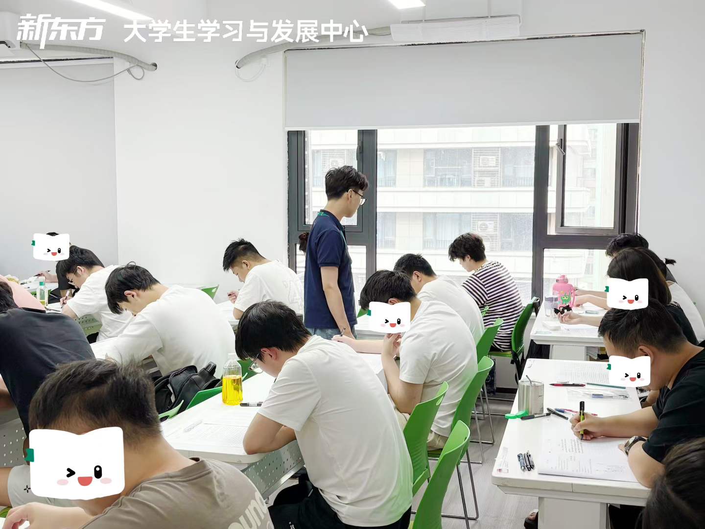 2028浙江专升本暑寒春集训课程教学场景