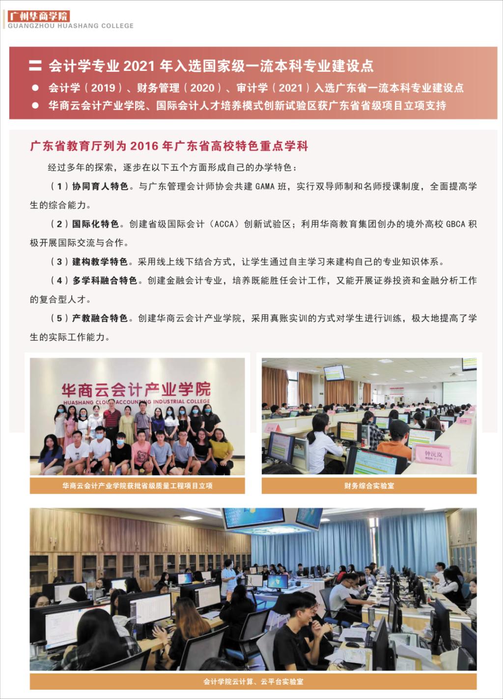广州华商学院2023年专升本招生简章