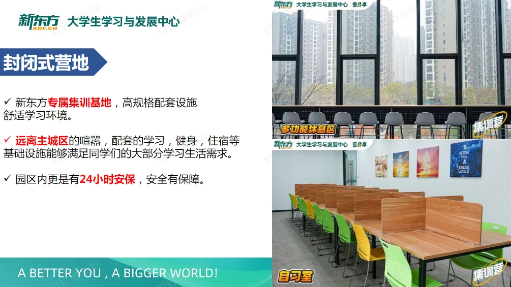 新东方专升本集训营