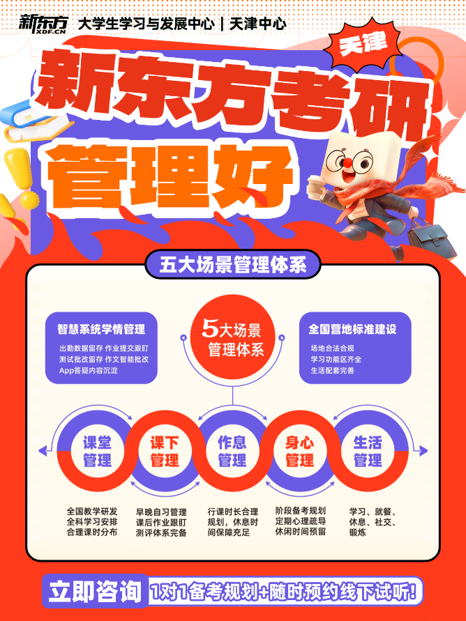 天津新东方考研