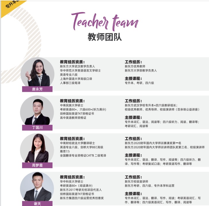 师资力量
