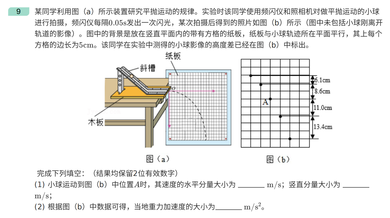 2021年全国卷乙高考真题物理理科试卷