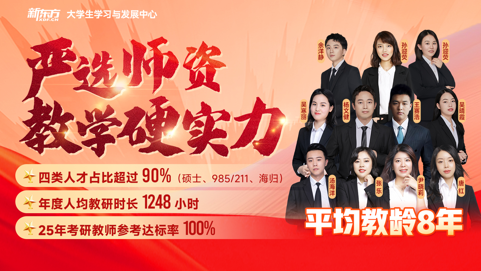 重庆新东方教师天团