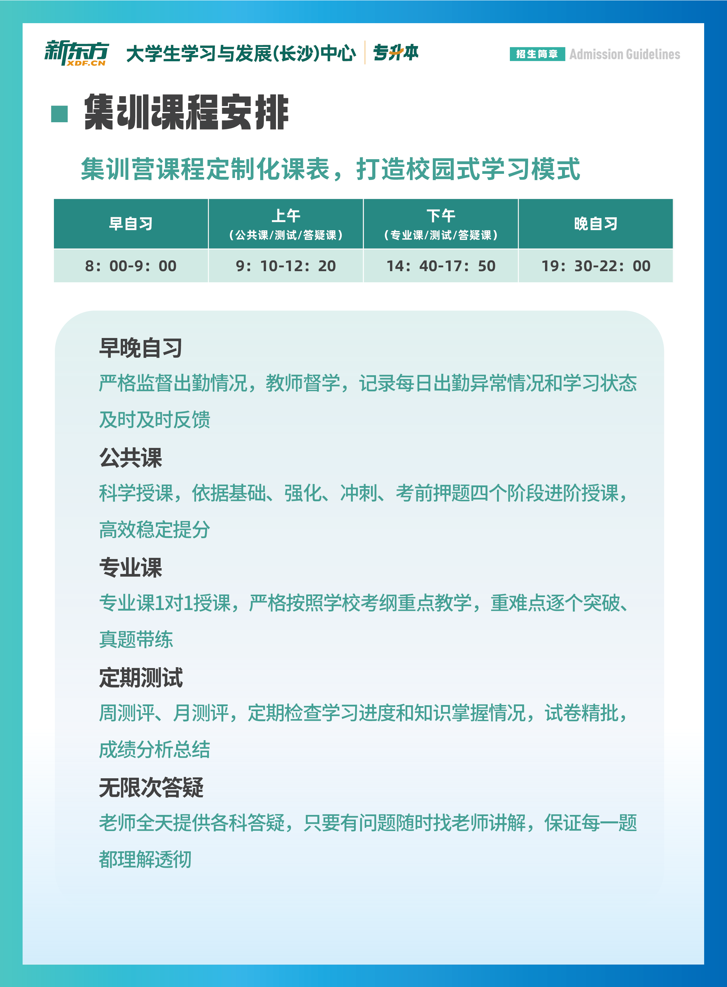 湖南专升本-招生简章