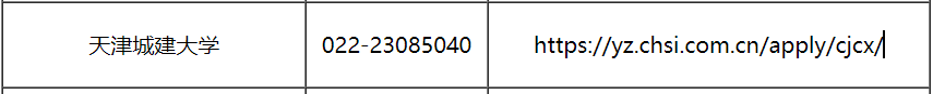 天津城建大学考研出分