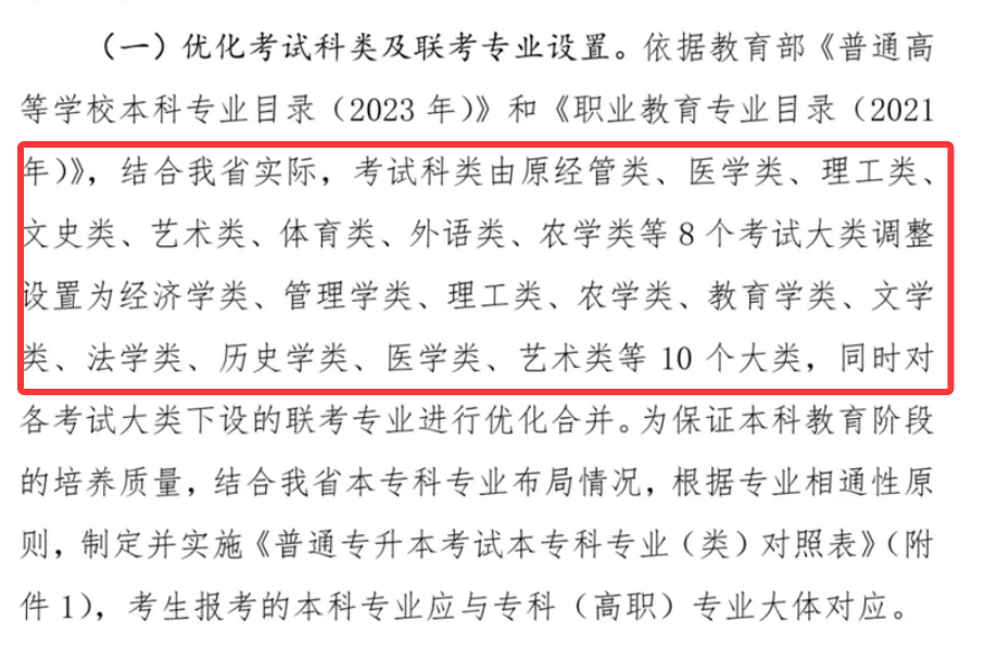 河北专升本最新政策