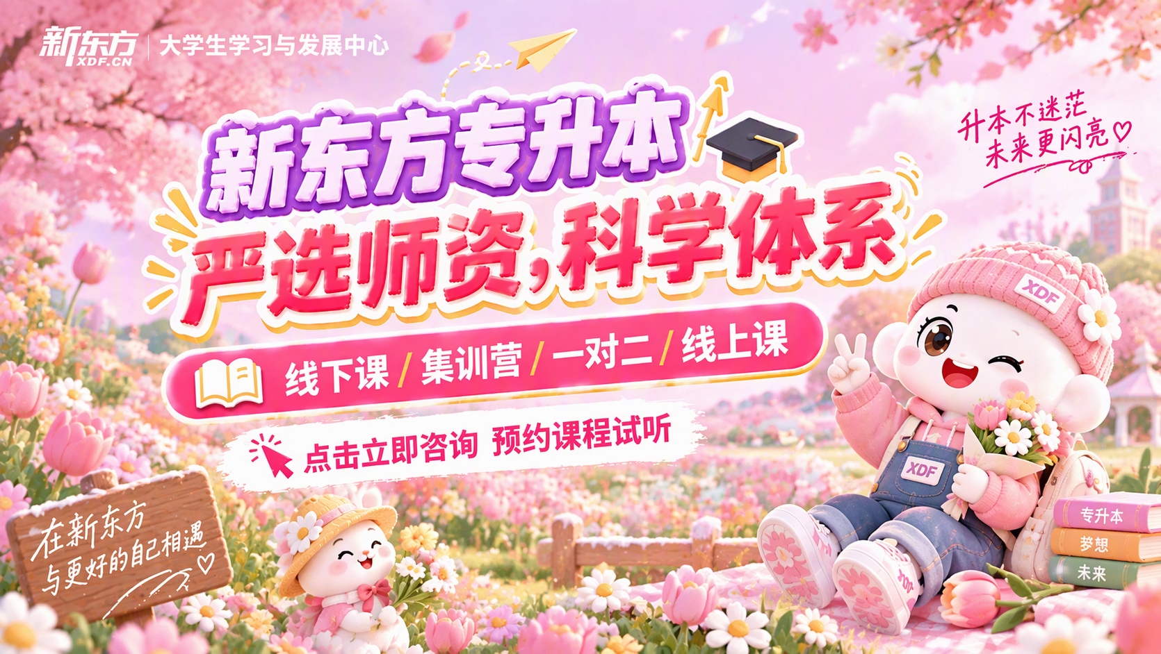 长沙新东方专升本