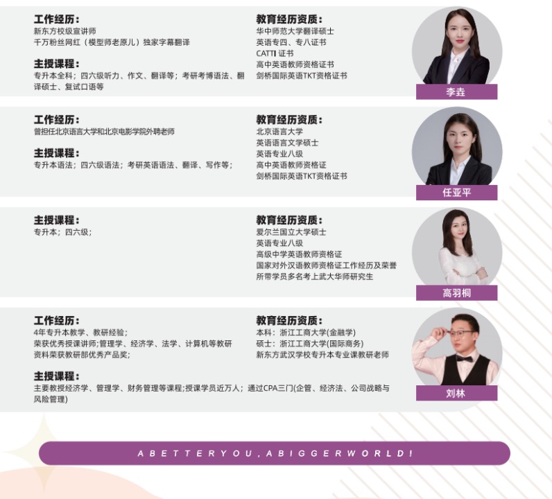 师资力量