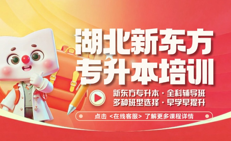 湖北新东方专升本