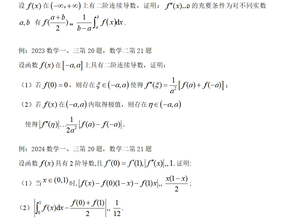 2024年考研数学一数二数三难度分析