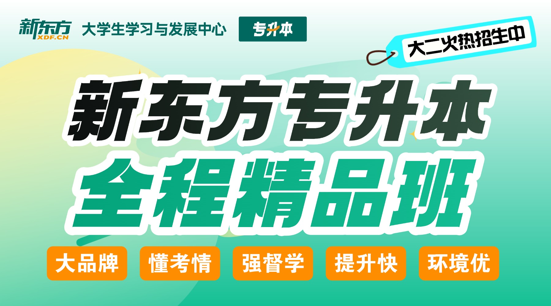 新东方专升本