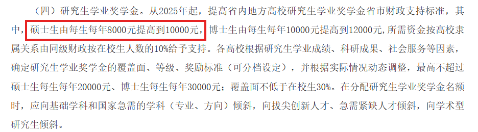 福建省调节助学金政策