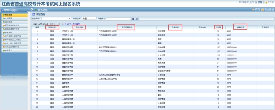 2026年江西专升本志愿填报步骤