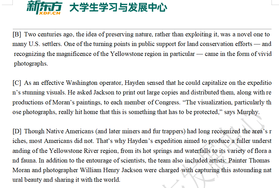 2023年考研英语一完形填空试题