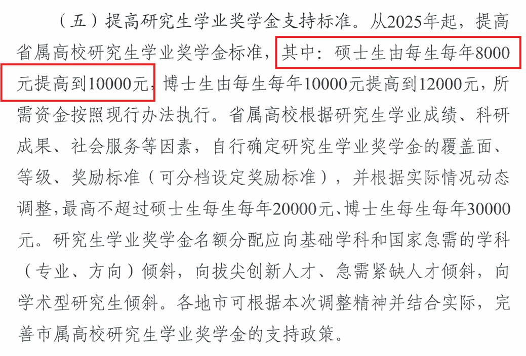 黑龙江省调节助学金政策